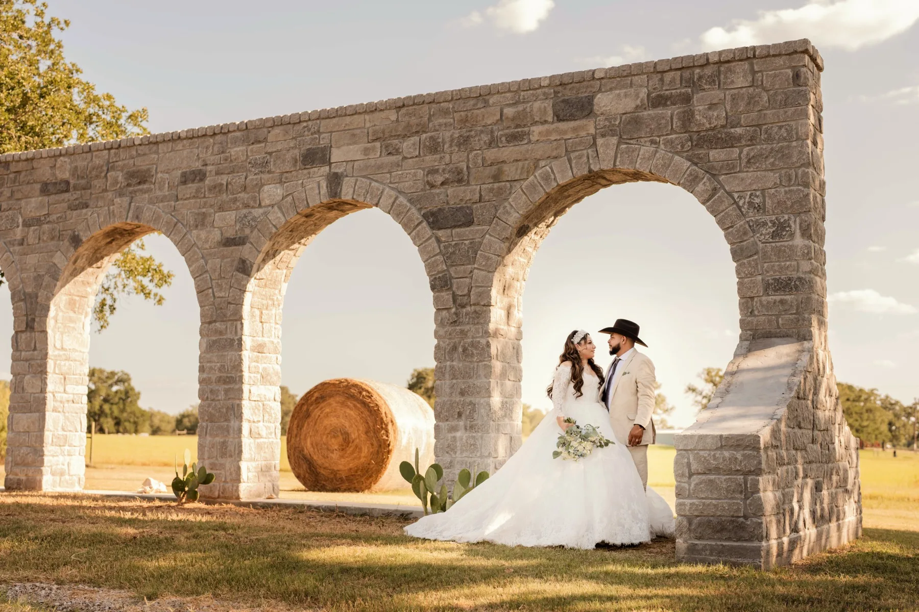 Outdoor gathering space at Casa Santa Cruz